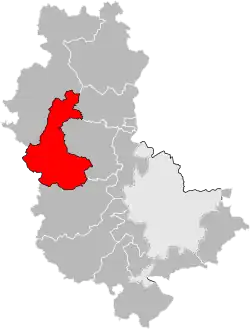 Location of Tarare