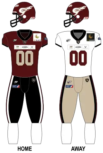 Rhein Fire uniforms