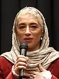 Iranian actress Pantea Panahiha