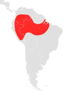 Map of range