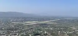 Aerial view of Rhodes Maritsa Airport