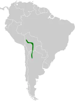 Map of range