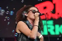 Rhys in 2018