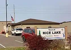 Rice Lake Town Hall