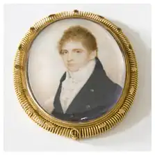 Richard John Uniacke, Jr. (son of Richard John Uniacke) by Robert Field (painter)