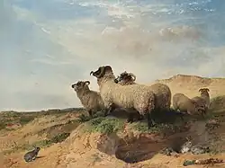 Lytham Sandhills, (1853)