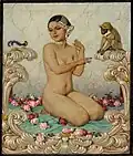 Image 46Indian Princess, by Richard Borrmeister&nbsp;[de] (1888?)