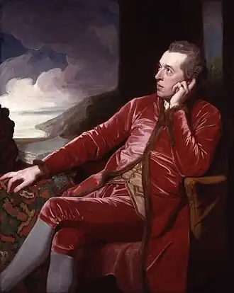 Portrait of Richard Cumberland (1776)