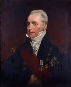 Richard Goodwin Keats, 1817