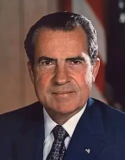 Vice President Richard Nixon of California