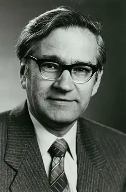 Portrait of Richard R. Ernst