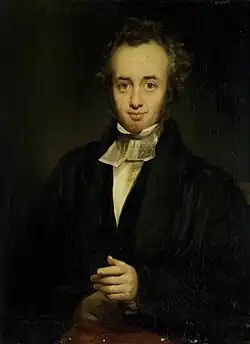 John Scott Porter by Richard Rothwell