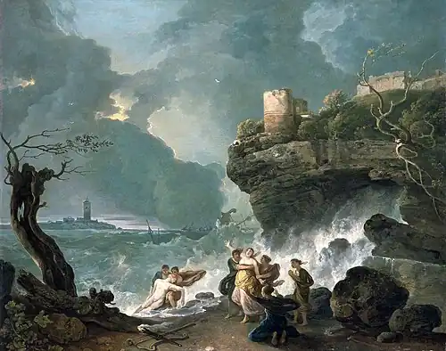 Ceyx and Alcyone, 1768