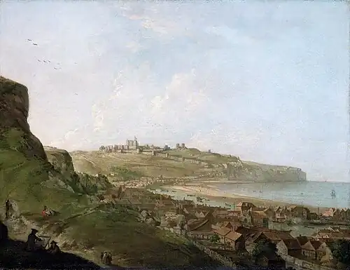 Dover Castle by Richard Wilson, 1747