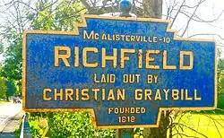 Keystone marker