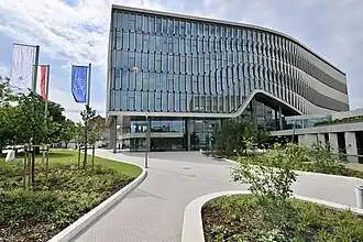 Gedeon Richter headquarters in Budapest