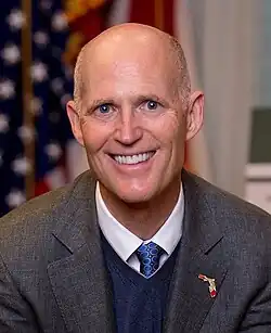 Rick Scott of Florida[26]