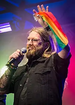 Söderberg in 2016