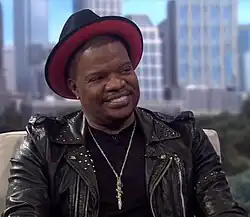 Ricky Bell on Sister Circle Live in 2018