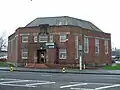 Riddrie Library in 2017, provided in 1938 as essential for the Riddrie children