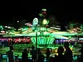 Amusement ride at the 2007 Seville Fair