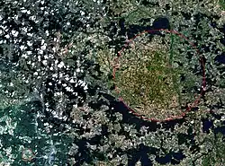Nördlinger Ries and Steinheimer crater