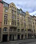Residential building on Brīvības street 57, Riga. (1909)