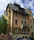 Skolas Street 3 in Riga, Reinberg House (1905)