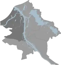 Location in Riga