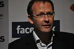 Hallenborg in 2012.