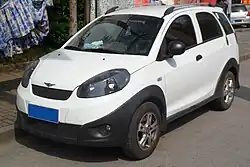 Riich X1 front