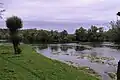 The Una in Bosanski Novi