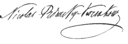 Rimsky-Korsakov's signature