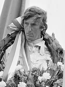 Jochen Rindt is the only driver to posthumously win a World Championship, missing the last four races after his fatal crash in qualifying for the 1970 Italian Grand Prix