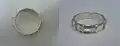 A rosary ring of Russian origin