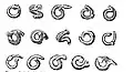 Scythian Hallstatt Scythian type rings from Dacia, believed to be a "source" for Dacian snake-headed bracelets.[165]