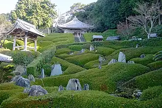 Rinsho-ji gardens