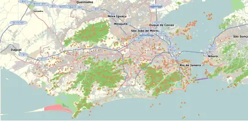 SDU is located in Rio de Janeiro