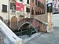 private bridge of the Ca' Loredan Rio de Santa Maria Formosa