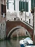 Ponte de la Furatola Rio de le Becarie