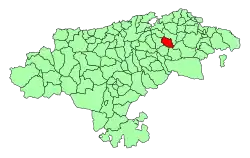 Location of Riotuerto