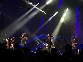 In concert, 2025