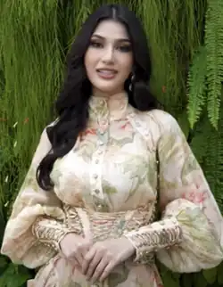 Miss Grand Indonesia 2023 Ritassya Wellgreat, (South Sumatra)