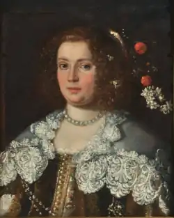 Portrait of Isabella Gonzaga, priv. col.