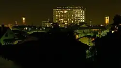 Rivarolo Canavese by night