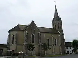 The church of Rivehaute