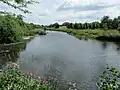 After collecting Pendle Water near Ightenhill.