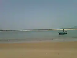 River Gosthani at Bheemili