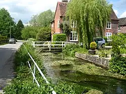Image 4River Lambourn flowing through Eastbury, Berkshire (from Portal:Berkshire/Selected pictures)