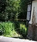 River Lea flowing through Wheathampstead